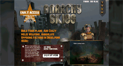 Desktop Screenshot of anarchyskies.com